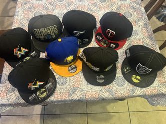 59FIFTY fitted and 9FIFTY