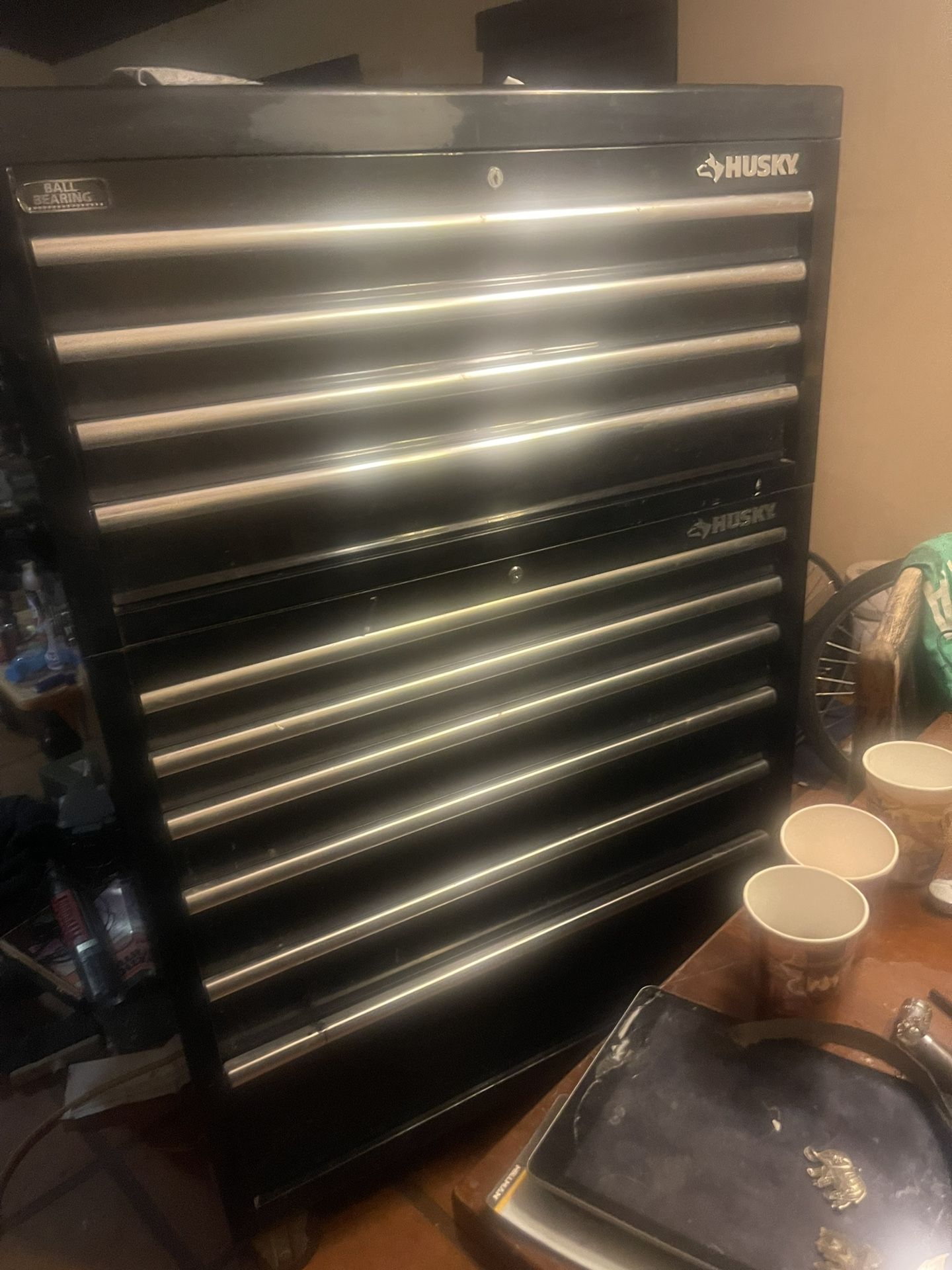 Husky 11 Drawer tool box
