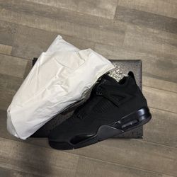 Black Cat Air Jordan 4 
