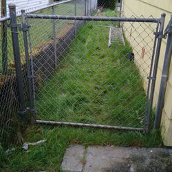 Dog kennel ( galvanized chain link)