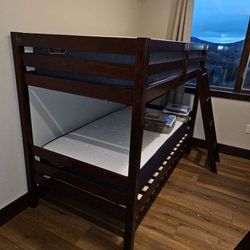 Solid Wood Bunk Bed In Stock For Immediate Delivery 