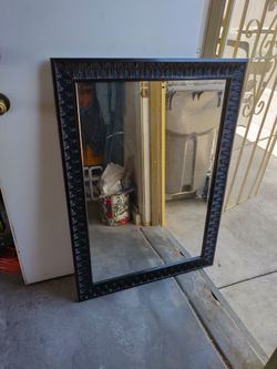 Restroom Mirror