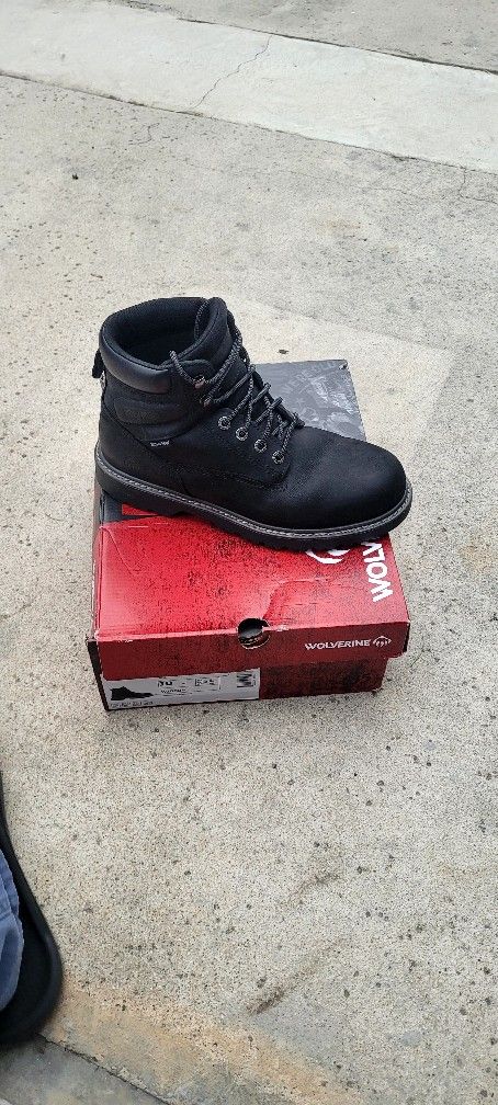 Wolverine Work Boots 
