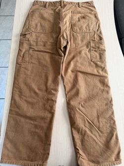 Loose fit Carhartt carpenter pants