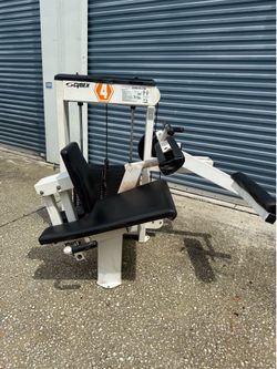 Cybex leg curl