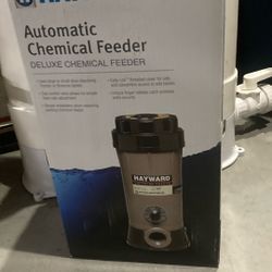 Pool Equipment Hayward Automatic Chemical Feeder