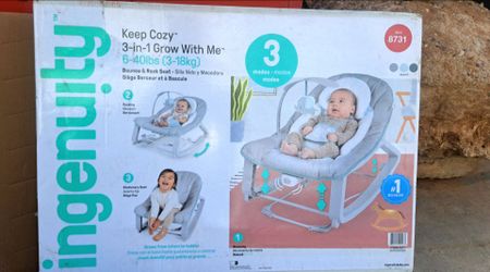 Tony baby bouncer