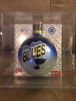 St. Louis Blues ornament
