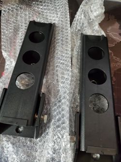 Jeep Wrangler MORyde Heavy Duty Tailgate Hinge Set For 07-2018 Wrangler