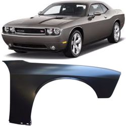 New Right Fender For Dodge Challenger 2008 to 2022
