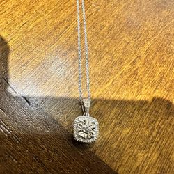 Earring And Necklace Set 