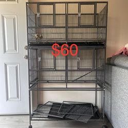 Large Bird Cages. 