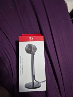 Nintendo 2 switch camera new in box
