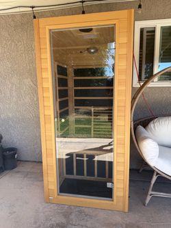 Sauna room 1-person