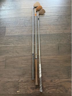 PING & Cleveland Wedges
