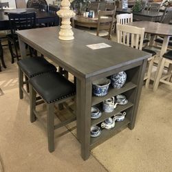 Dining Set Table With 4 Chairs