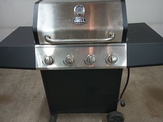 Propane BBQ