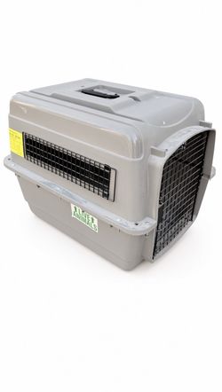 Petmate Large Dog Pet Kennel Crate Carrier Heavy Duty Plastic Metal Door 28”