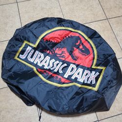 Jeep Wrangler Jurassic Park Wheel Cover