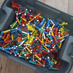 Box Of Magnetic Building Sticks