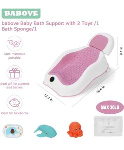 Baby Bath Support  Newborn