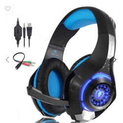 Beexcellent GM-1 Stereo Gaming Headset Casque Deep Bass Stereo Game Headphone