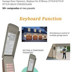 Garage Door Opener Keypad