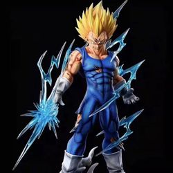 Dragon Ball GK Super Saiyan Majin Vegeta Self-Destruct Statue Figure Model