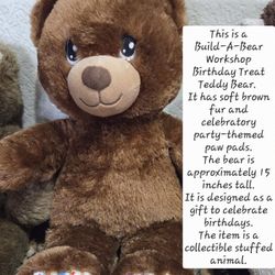 Build A Bear Birthday