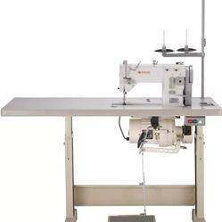 Singer Sewing Machine Complete Industrial ZigZag and Straight Stitch 