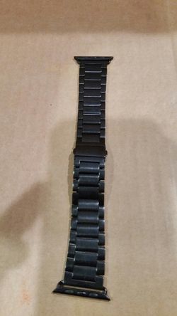 Apple watch 42mm stainless steel bands.