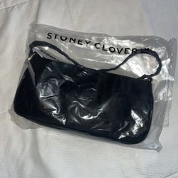 Stoney Clover Black Shoulder Bag 
