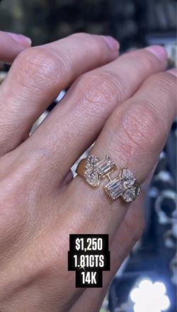 14K 1.81CT Lab Grown Diamonds 💎