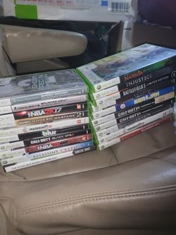 20 Xbox 360 Games All Working 