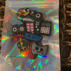 New Gamer Croc Charms