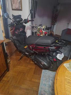 Scooter Tank 200