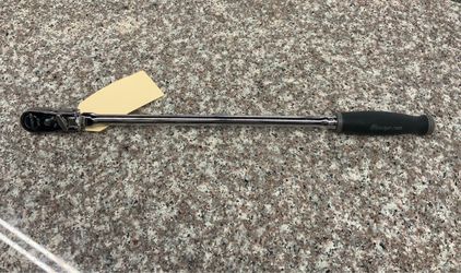 Snap On FHLLX80 3/8" Drive Soft Grip Extra-Long Handle Locking Flex-Head Ratchet