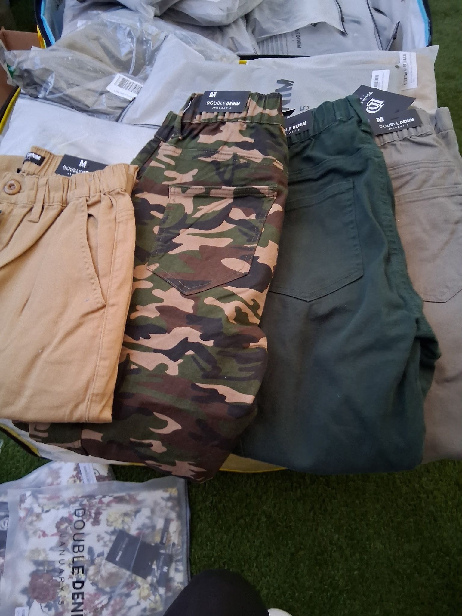 Jogger Cargo Pants