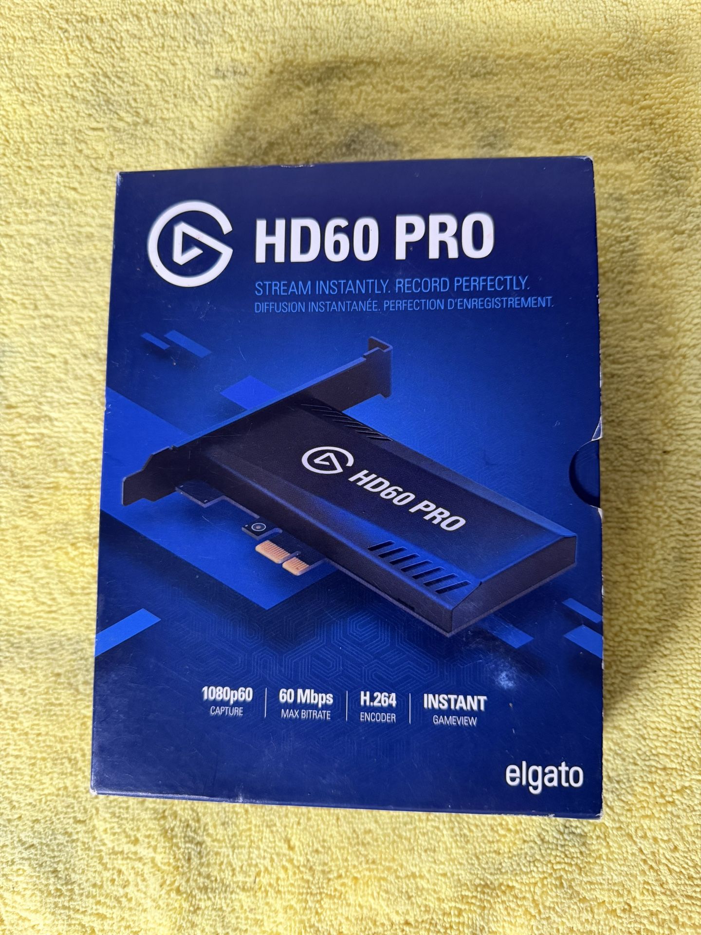 Elgato HD60 Pro Video Capture Card