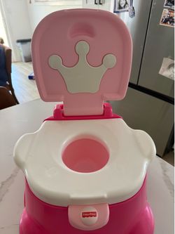 Fisher Price Princess Potty Training Chair