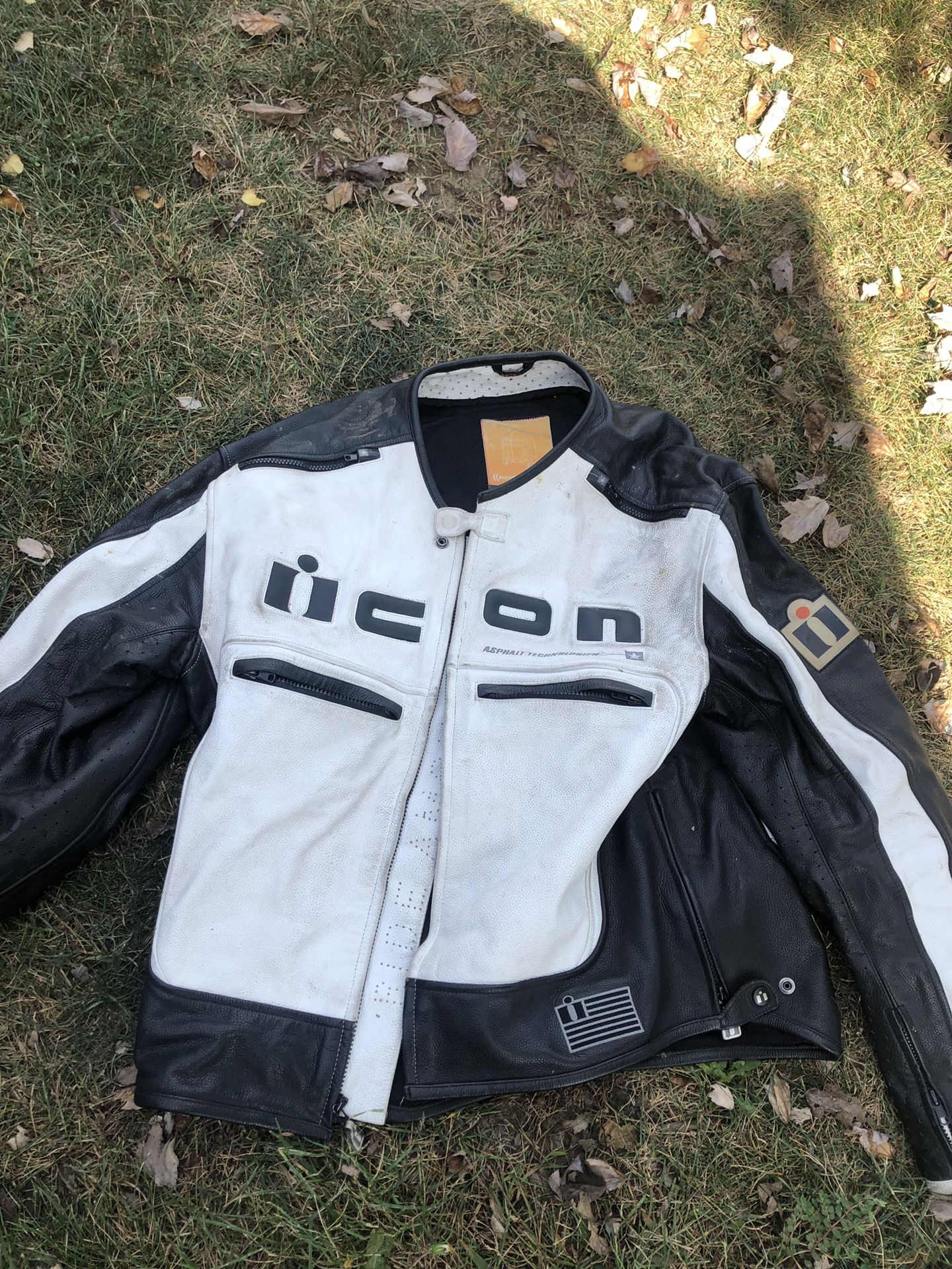 Motorcycle jacket size xxl