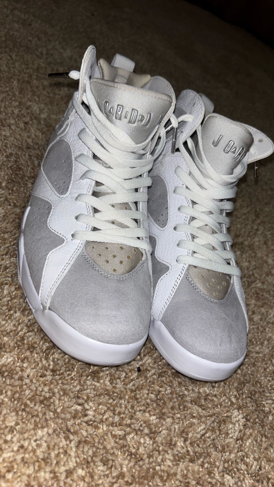 2017 Air Jordan 7 Retro 'Pure Money' Men Size 9