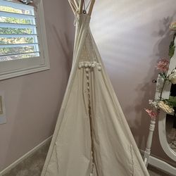 Boho kids tent