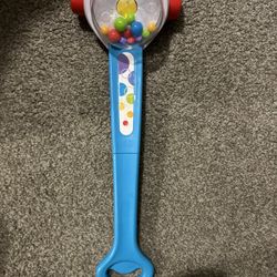 Fisher Price Mattel Corn Popper Push Toy 