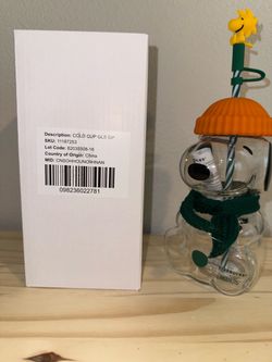 Starbucks Snoopy cup