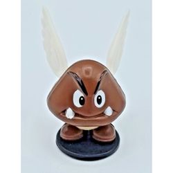 Nintendo Super Mario Bros Flying Goomba 1'' Mini Figure Cake Topper (2007)