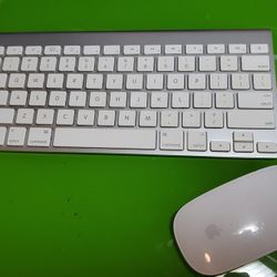 Apple Magic Keyboard And Mouse