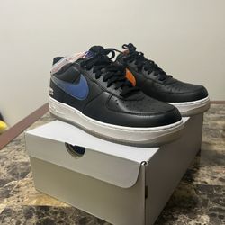 Nike Air Force 1 Low Kith Knicks Away Black 