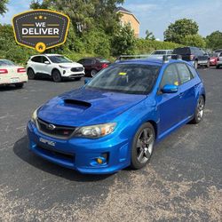 2008 Subaru Impreza WRX STi