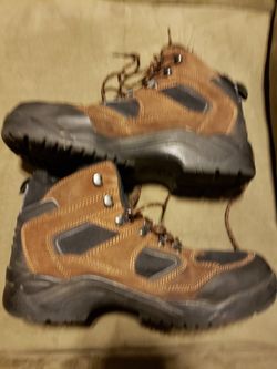 Suede Boots Size 9.5